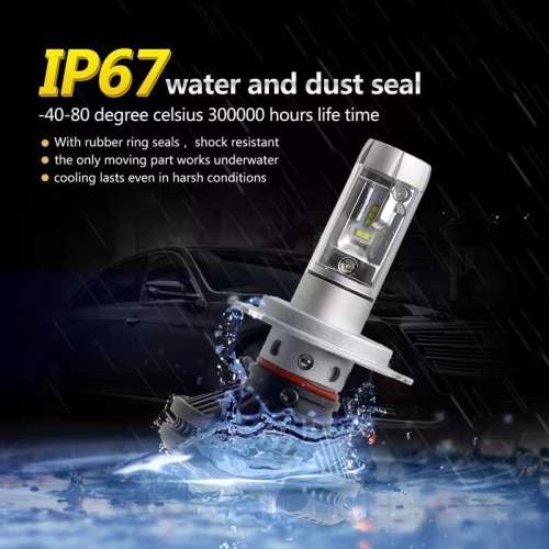 LED HEADLIGHT X3  12000LM - H7